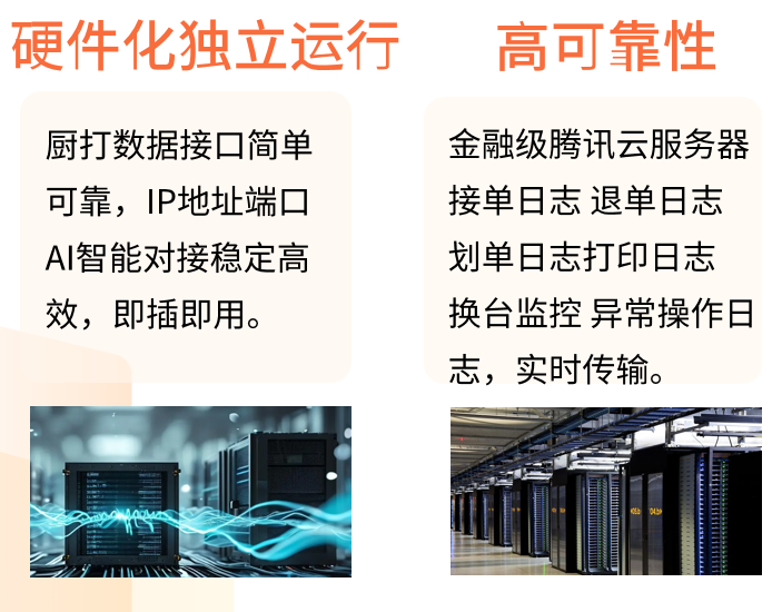 硬件化独立运行与高可靠性